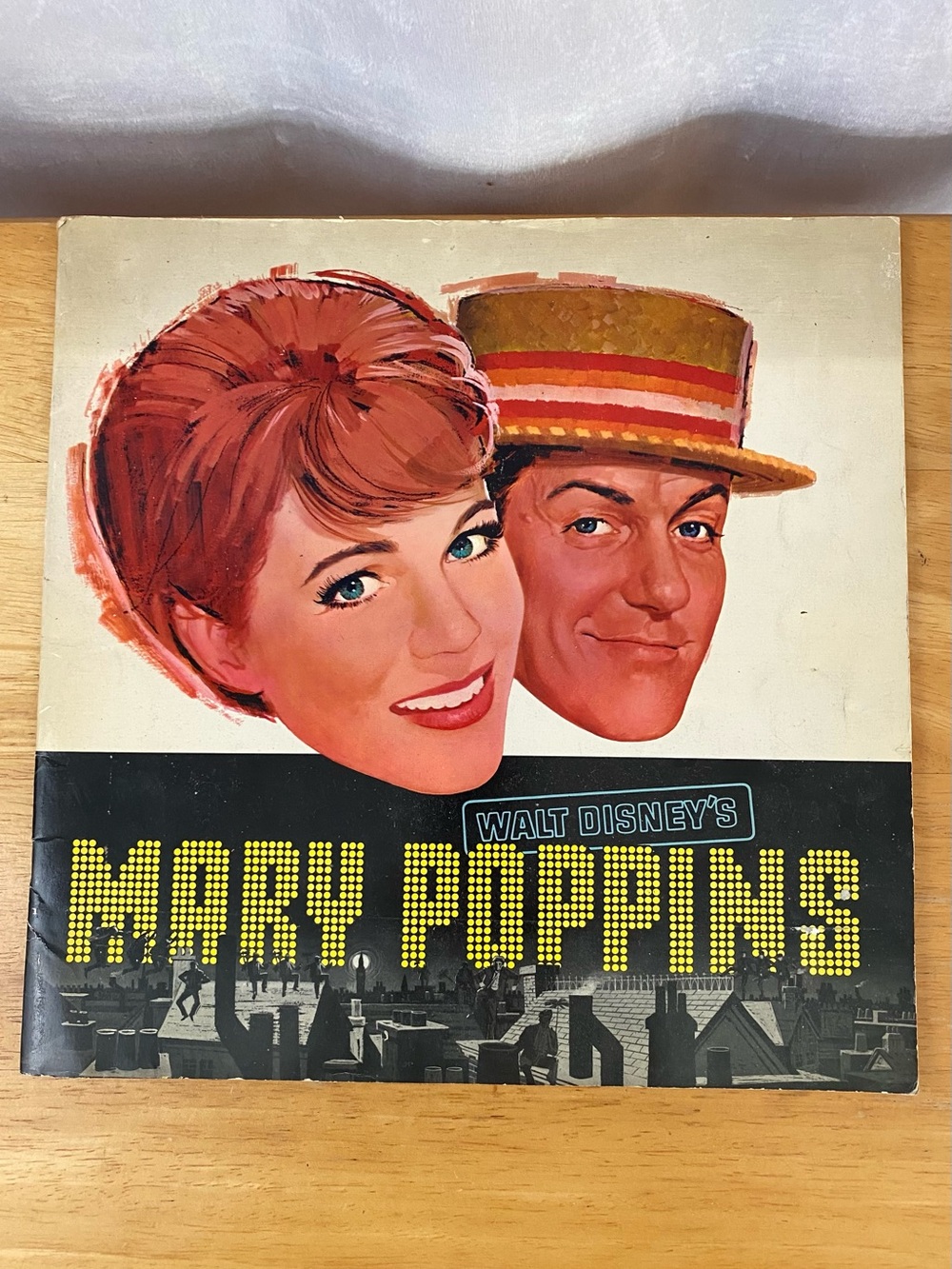 Vintage 1964 Walt
Disney's Mary Poppins
Movie Souvenir
Program